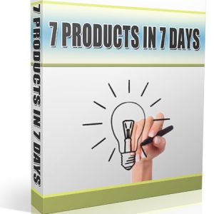 7 Products In 7 Days