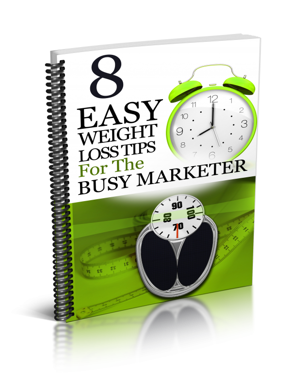 8 easy weight loss tips for the busy marketer